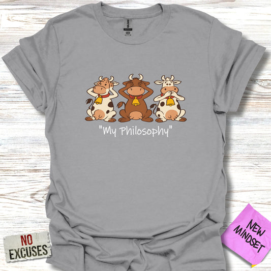 My Philosophy See No Hear No Speak No Evil product type