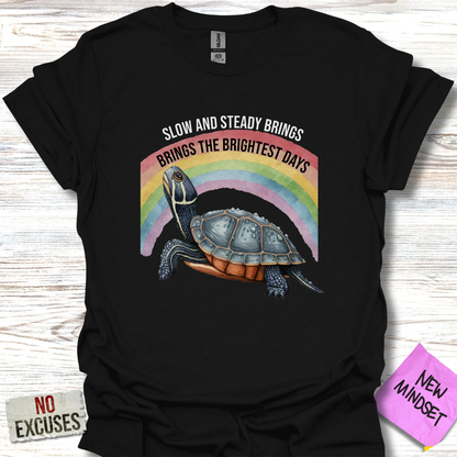 SlowAndSteady - T-Shirt