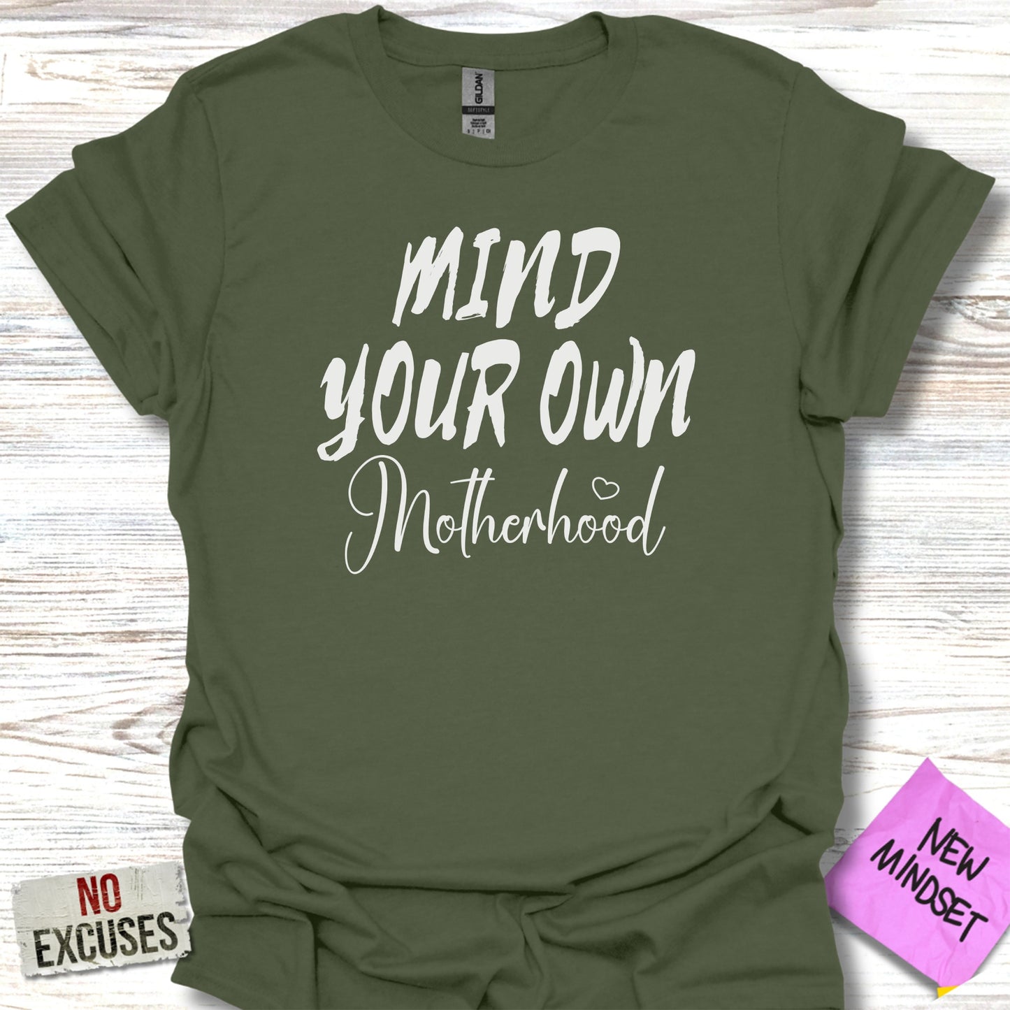 Mind Your Own Motherhood Statement T-Shirt product type