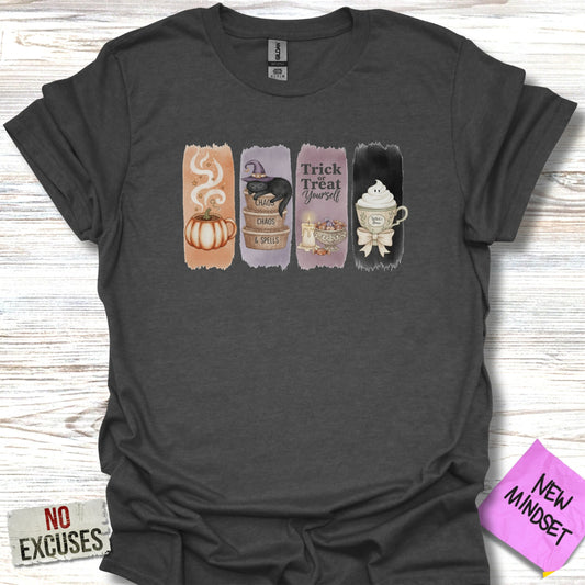 Halloween Themed Trick or Treat Yourself Shirt product