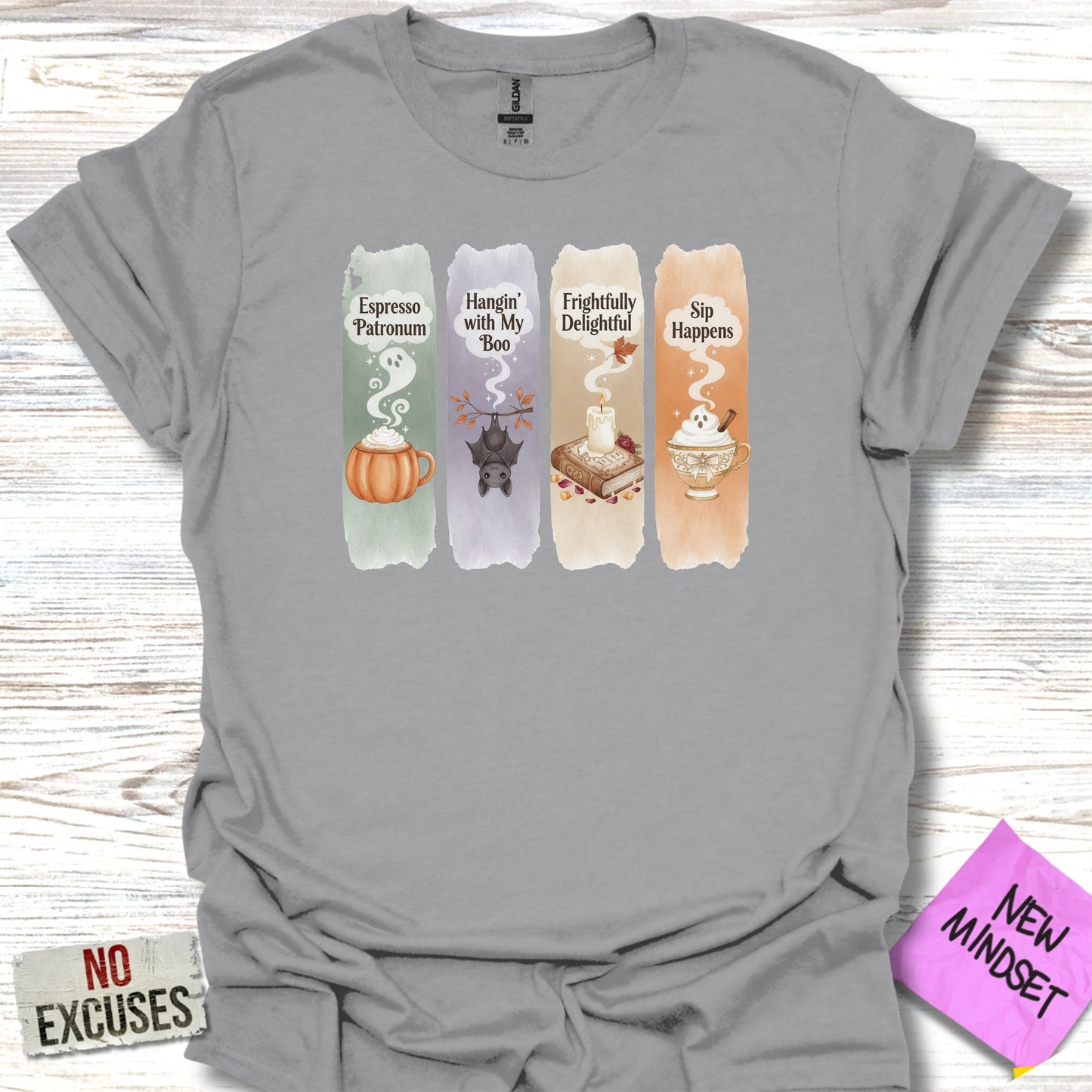 Hangin With My Boo Frightfully Delightful Tee Shirt Product