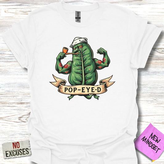 Vintage Pop-Eye D Graphic Muscle T-Shirt product