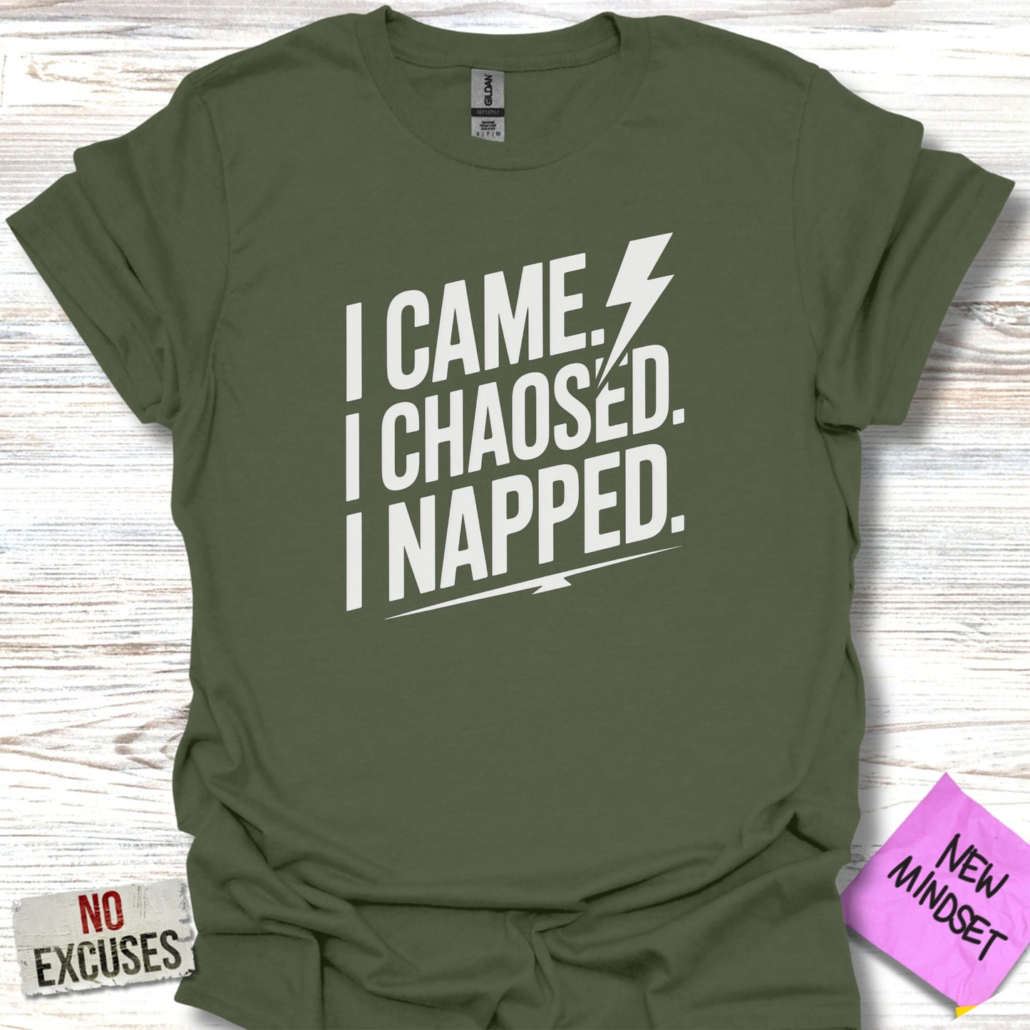 I Came I Chaosed I Napped T-shirt product