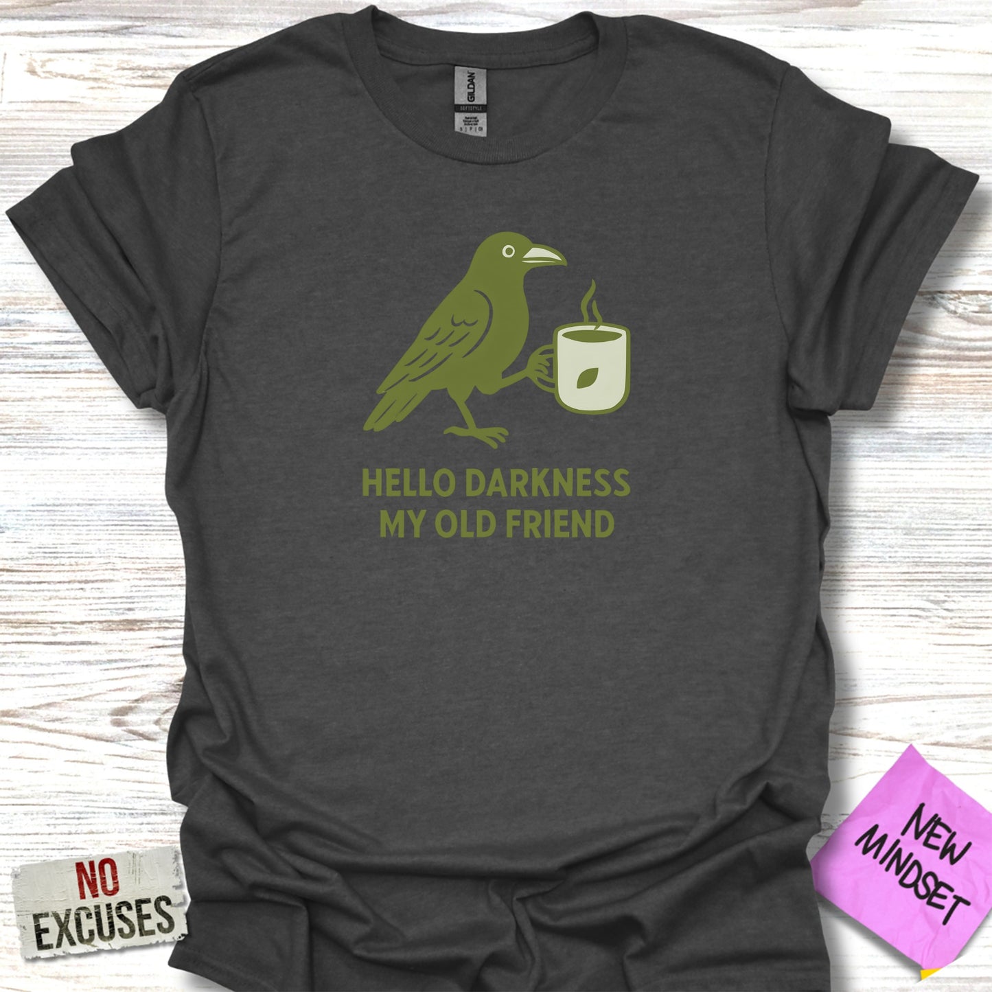 Hello Darkness My Old Friend T-shirt product type