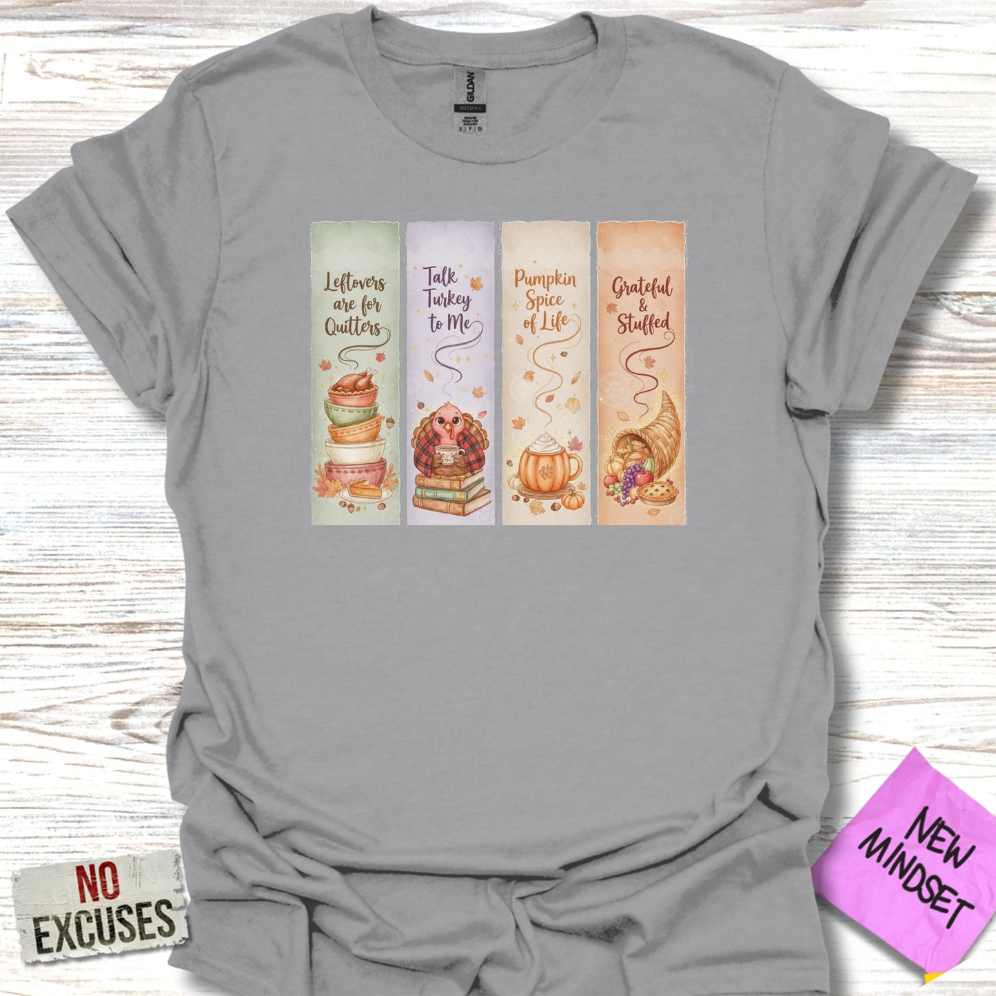 Leftovers Quilters Talk Turkey Pumpkin Spice Life product