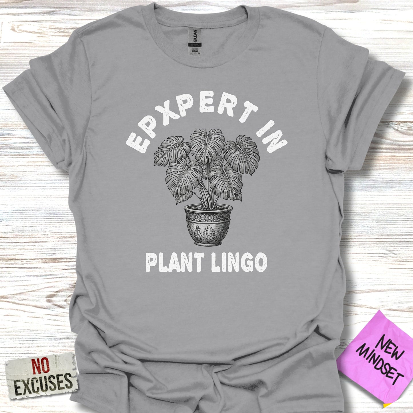 Expert in Plant Lingo Graphic T-Shirt product type