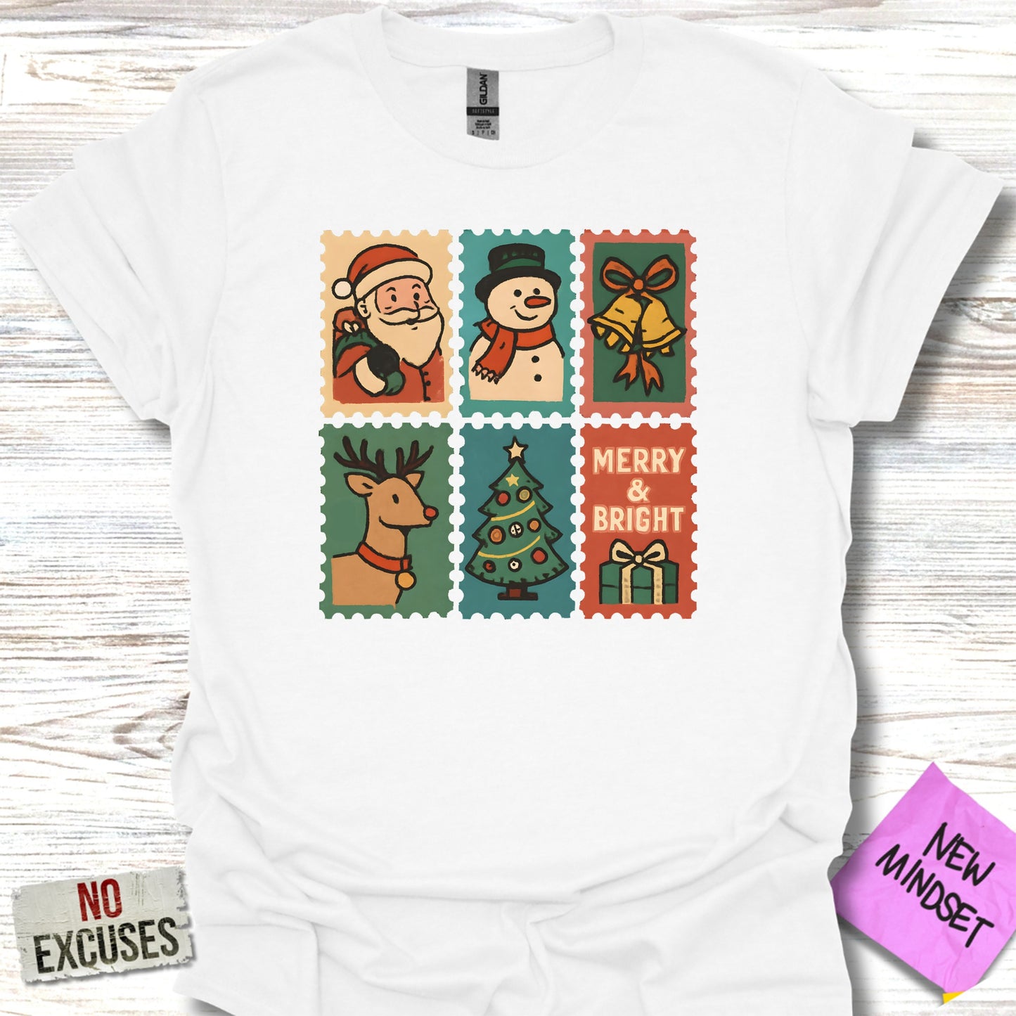 Merry Christmas and Happy Holidays Graphic T-Shirt