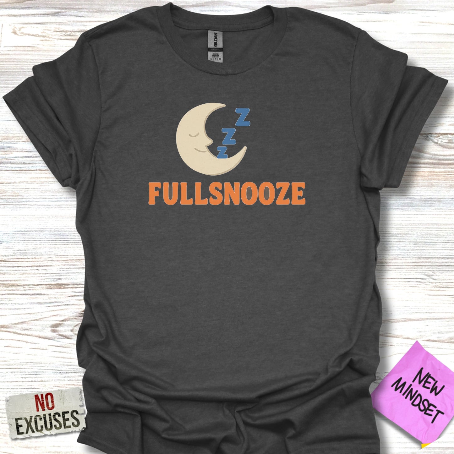 Fullsnooze Sleepy Moon Graphic T-Shirt product type