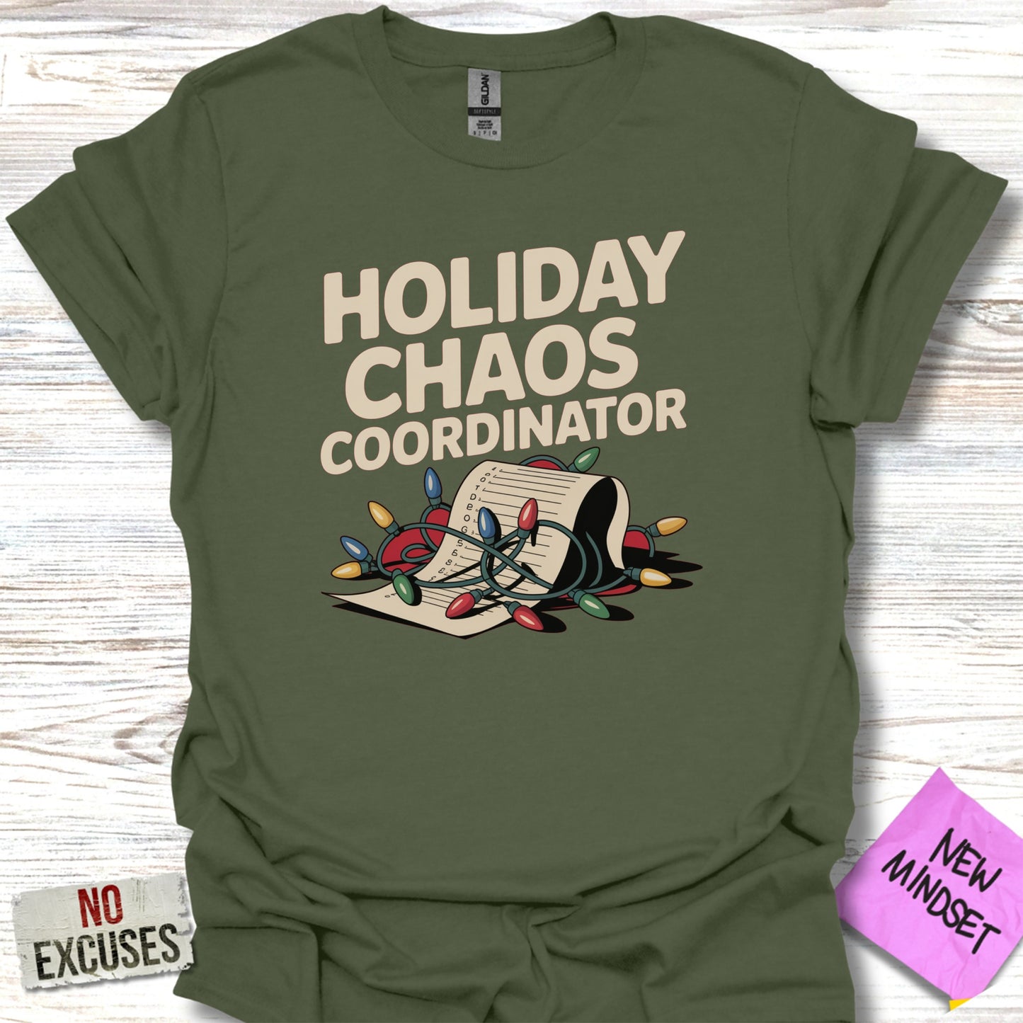 Holiday Chaos Coordinator Festive Shirt product type