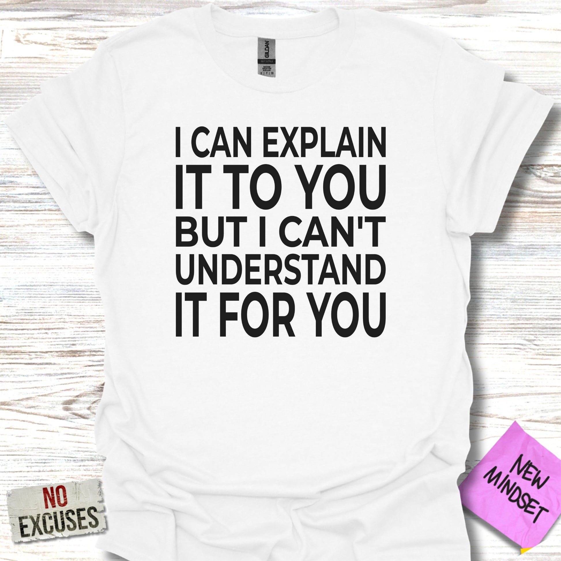 I Can Explain It To You Graphic Tee Shirt
