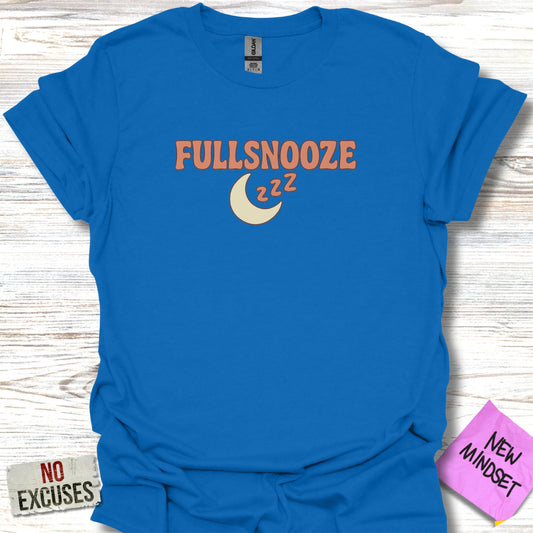 Fullsnooze New Mindset Graphic Tee Shirt product type