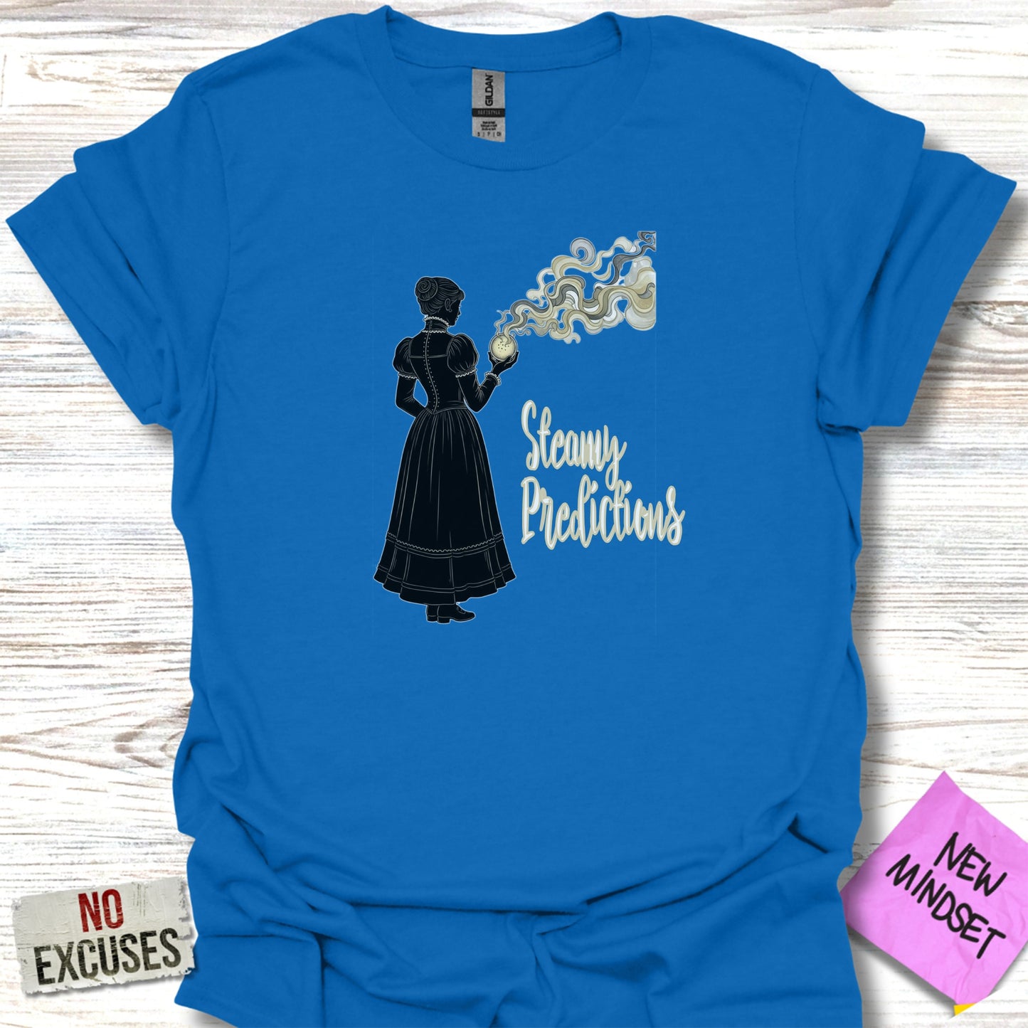 Steamy Predictions Graphic Tees with Creative Art product