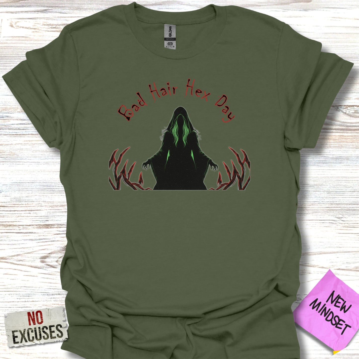 Bad Hair Hex Day Graphic T-Shirt product type