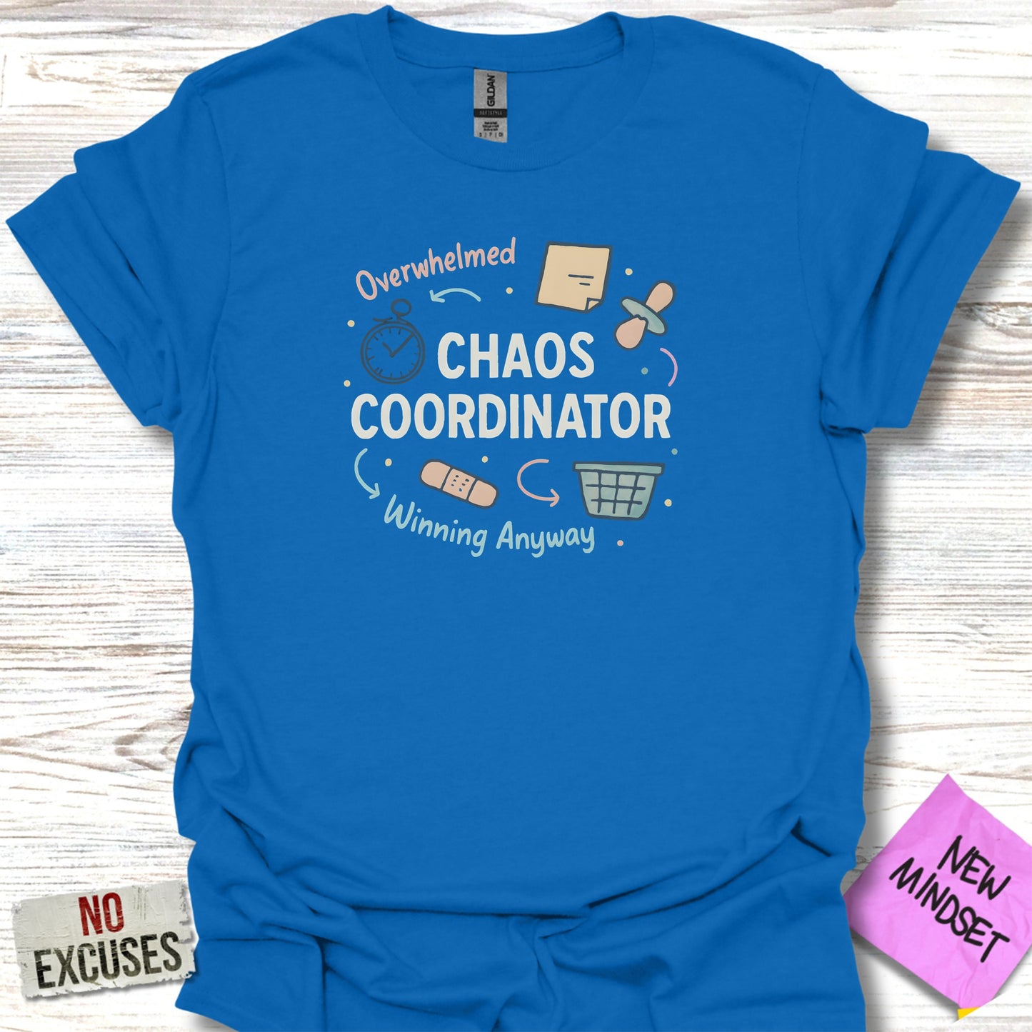 Overwhelmed Chaos Coordinator Winning Anyway product type