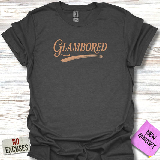Glambored Graphic Tee with Cool Design Short Sleeve Shirt product type