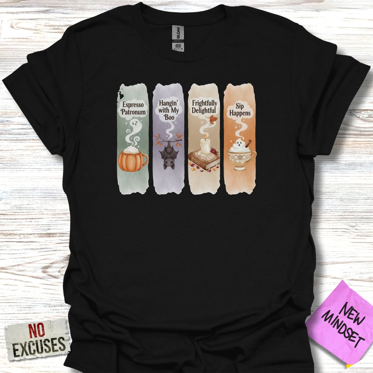 Halloween Themed Graphic Printed T-Shirt product type