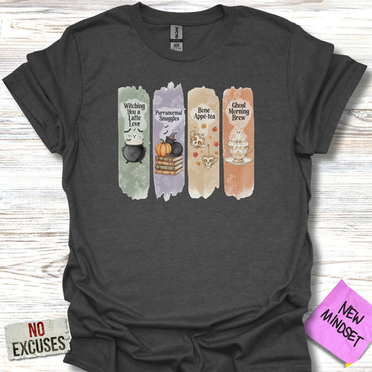 Spooky Season Coffee Witch Halloween Graphic T-Shirt product type