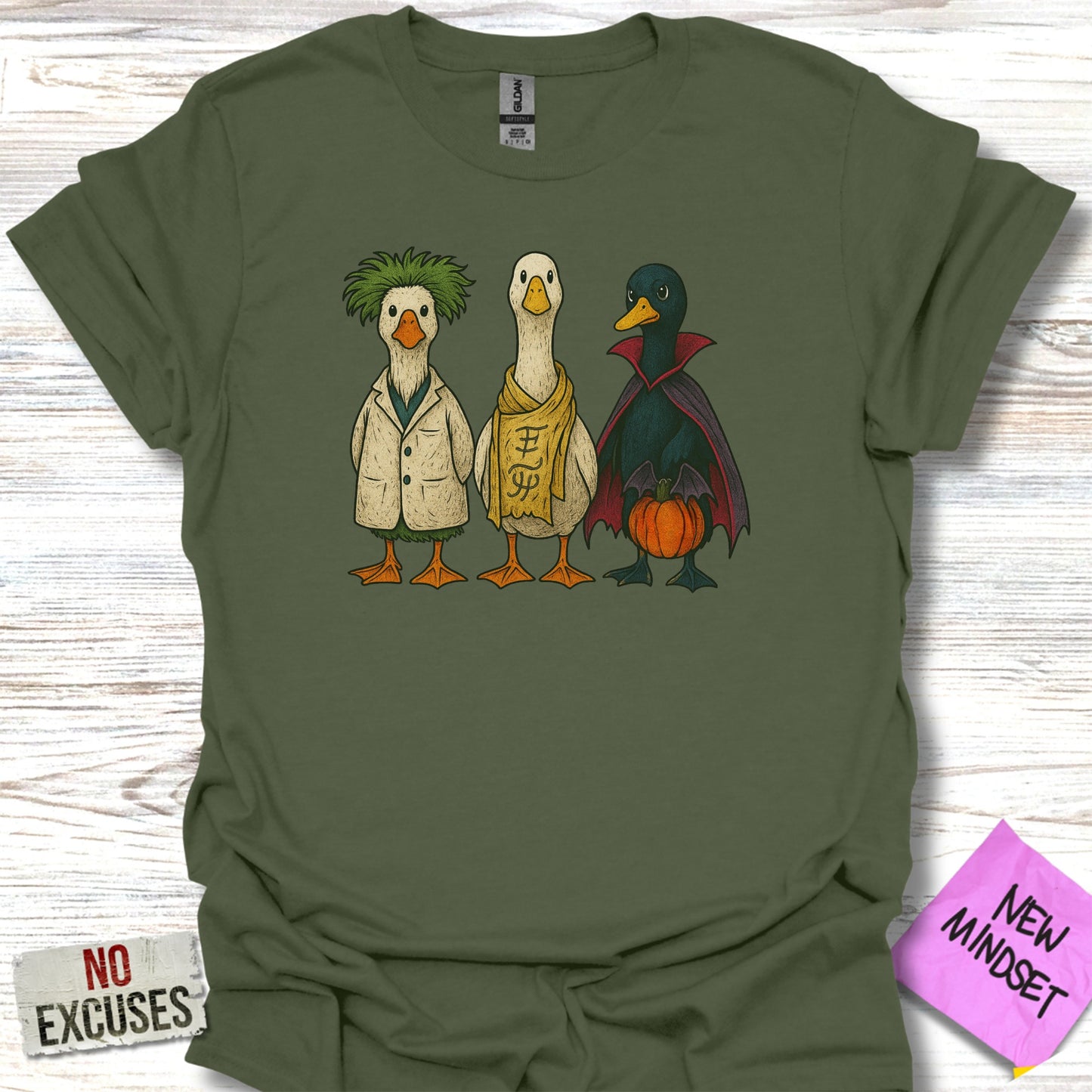 Halloween Duck Costumes Graphic Unisex Shirt product
