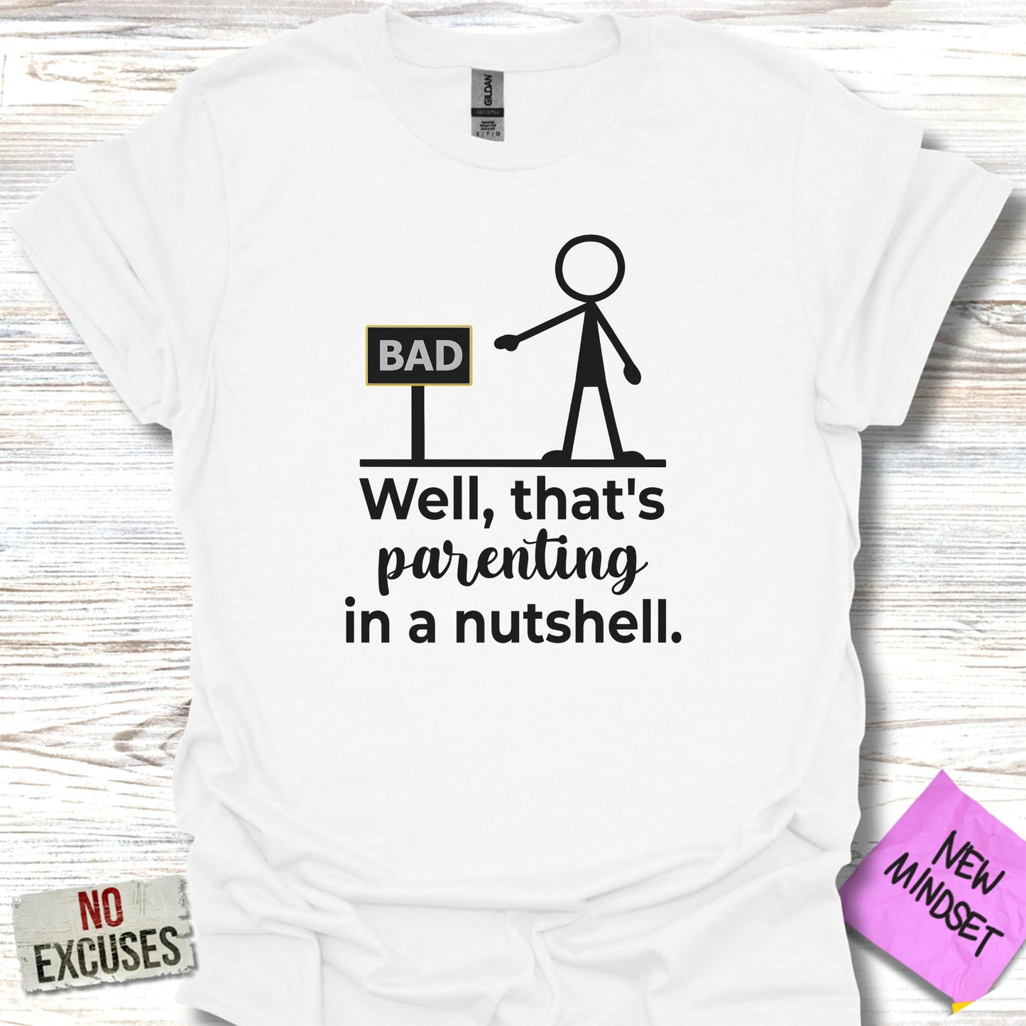 Well That's Parenting In A Nutshell T-Shirt Product