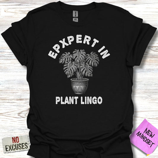 Expert in Plant Lingo Graphic T-Shirt product type