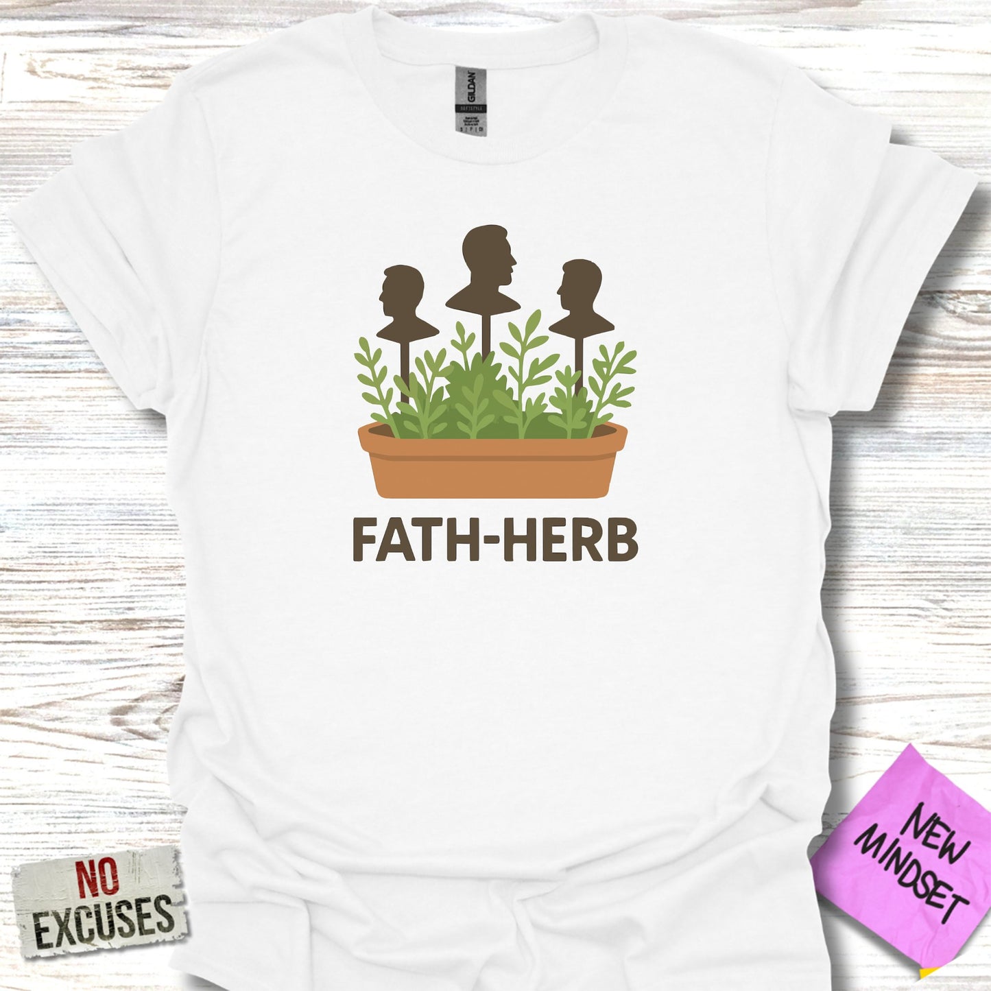 Fath-Herb Funny Graphic Tee with Unique Design product type