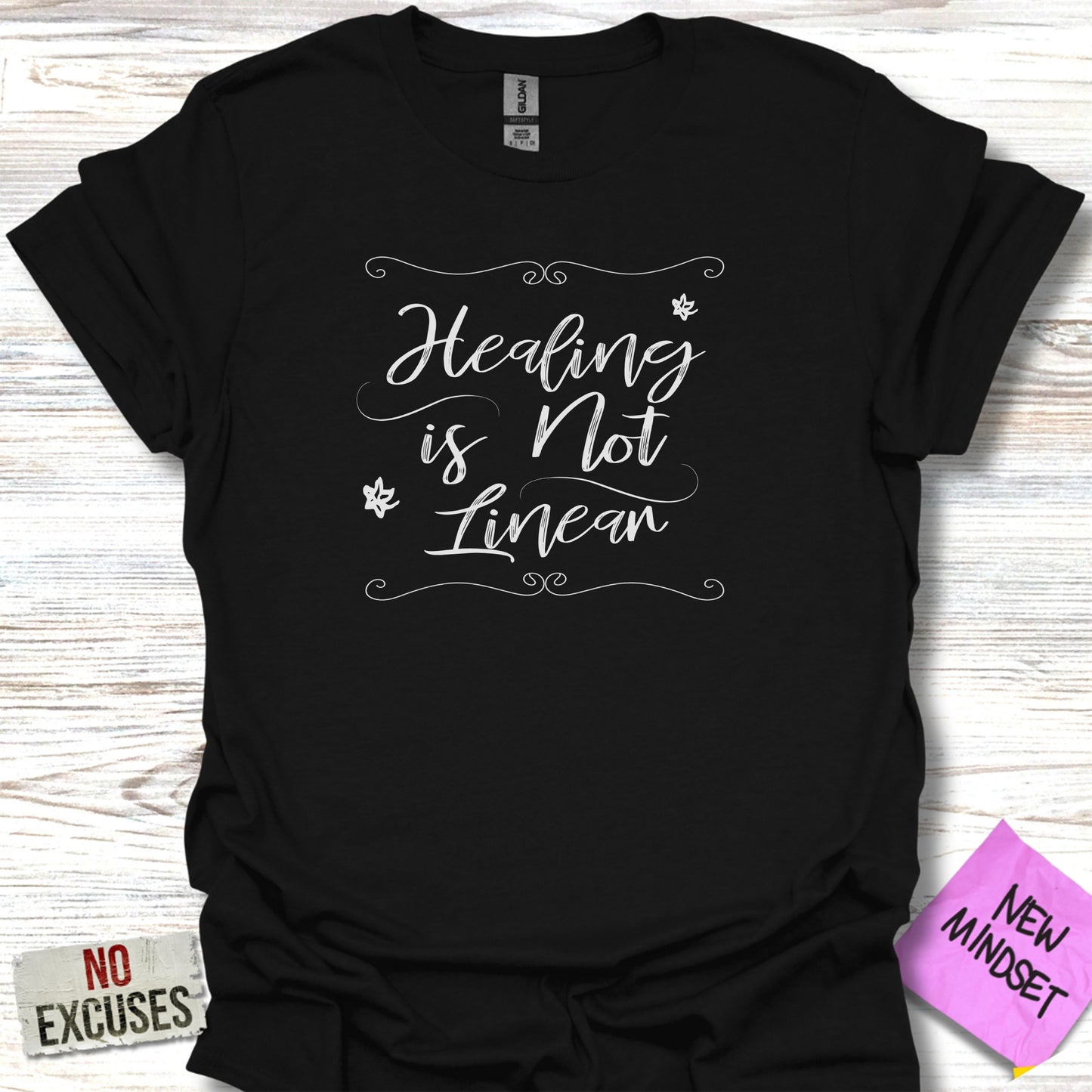 Healing is Not Linear Graphic T-Shirt product