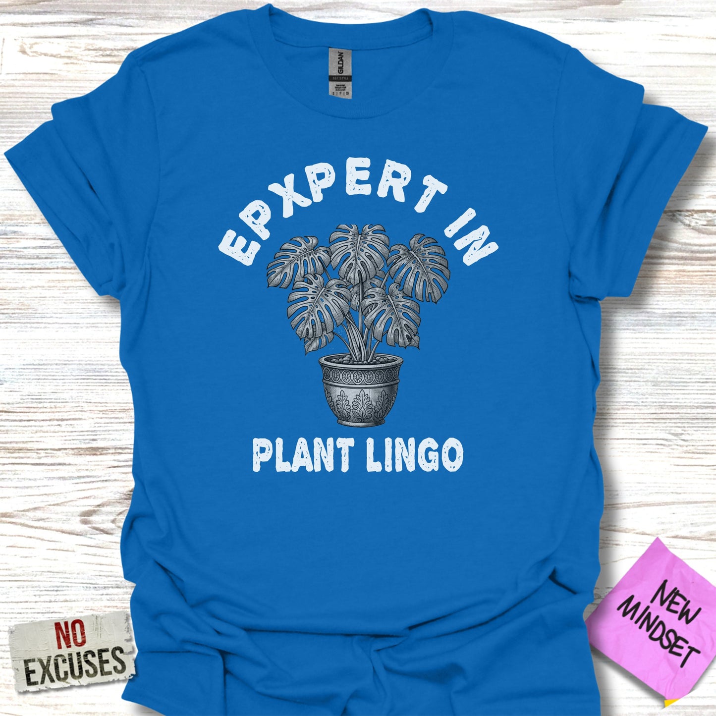 Expert in Plant Lingo Graphic Tee product