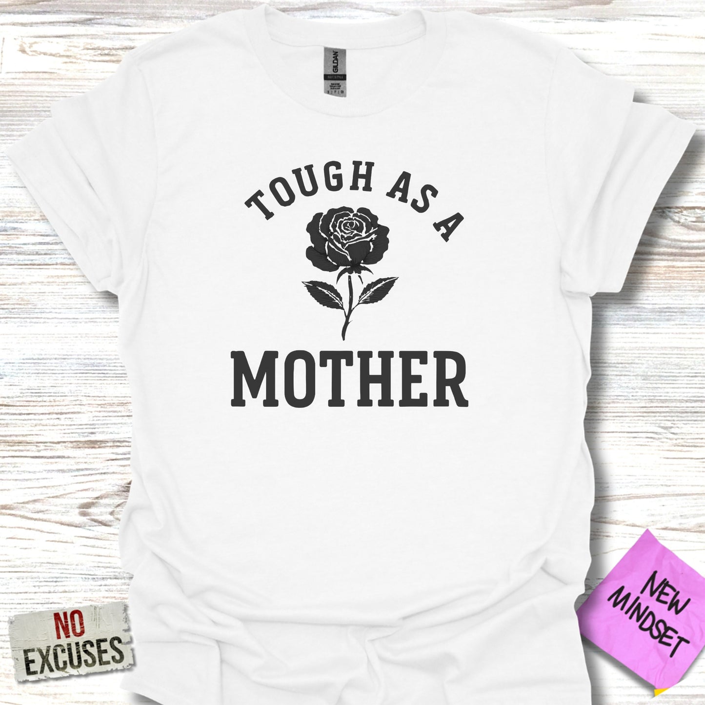 Tough As A Mother Rose Design Clothing product