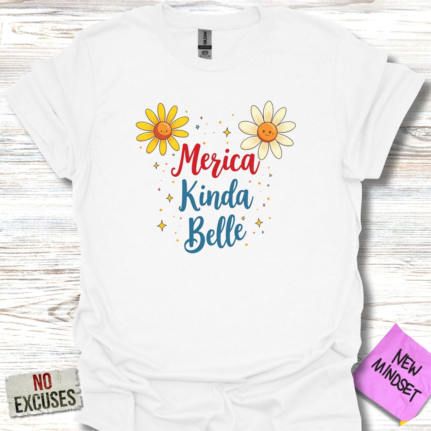 Merica Kinda Belle Graphic T-Shirt product