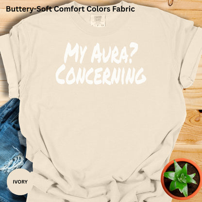Ivory Comfort Colors My Aura Concerning Funny Graphic T-Shirt

Ivory T-Shirt
My Aura Concerning
Comfort Colors Brand
Graphic Design Tee
Funny Statement Shirt
Humorous Apparel
Sarcasm Quote Tee
Aesthetic Clothing
Trendy Fashion Top
Quote Graphic Shirt
Statement Wearable
Casual Outfit Tee
Unisex Style Top
Cream Colored Shirt
Off White Clothing
Gift For Friends
Unique Present Idea
Pop Culture Apparel
Everyday Graphic Tee
Vintage Look Tee