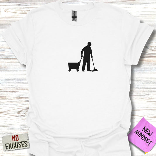 No Excuses New Mindset Graphic Tee Shirt product