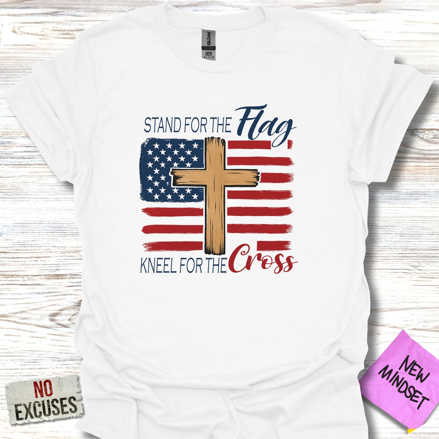 Stand For The Flag Kneel For The Cross product type