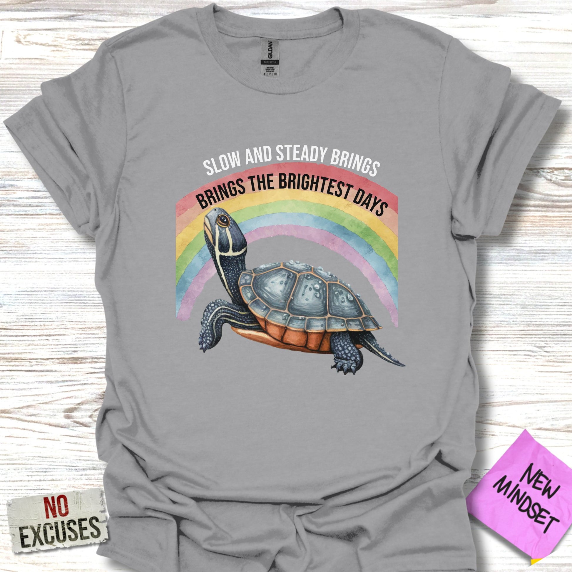 Slow And Steady Brings New Mindset Shirt product type