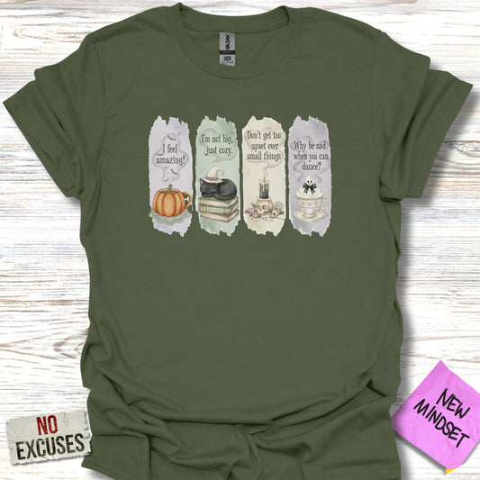 Feel Amazing Cozy Small Things Dance Shirt product type