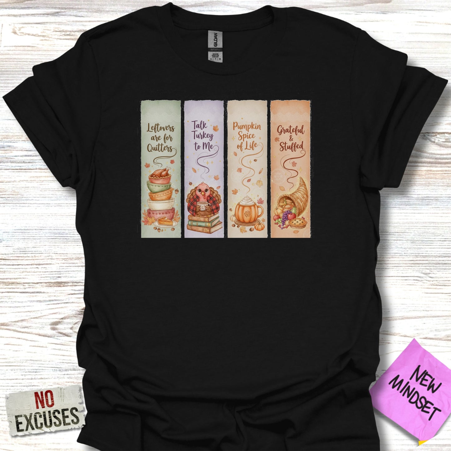 Autumn Thanksgiving Themed Graphic Shirt product type