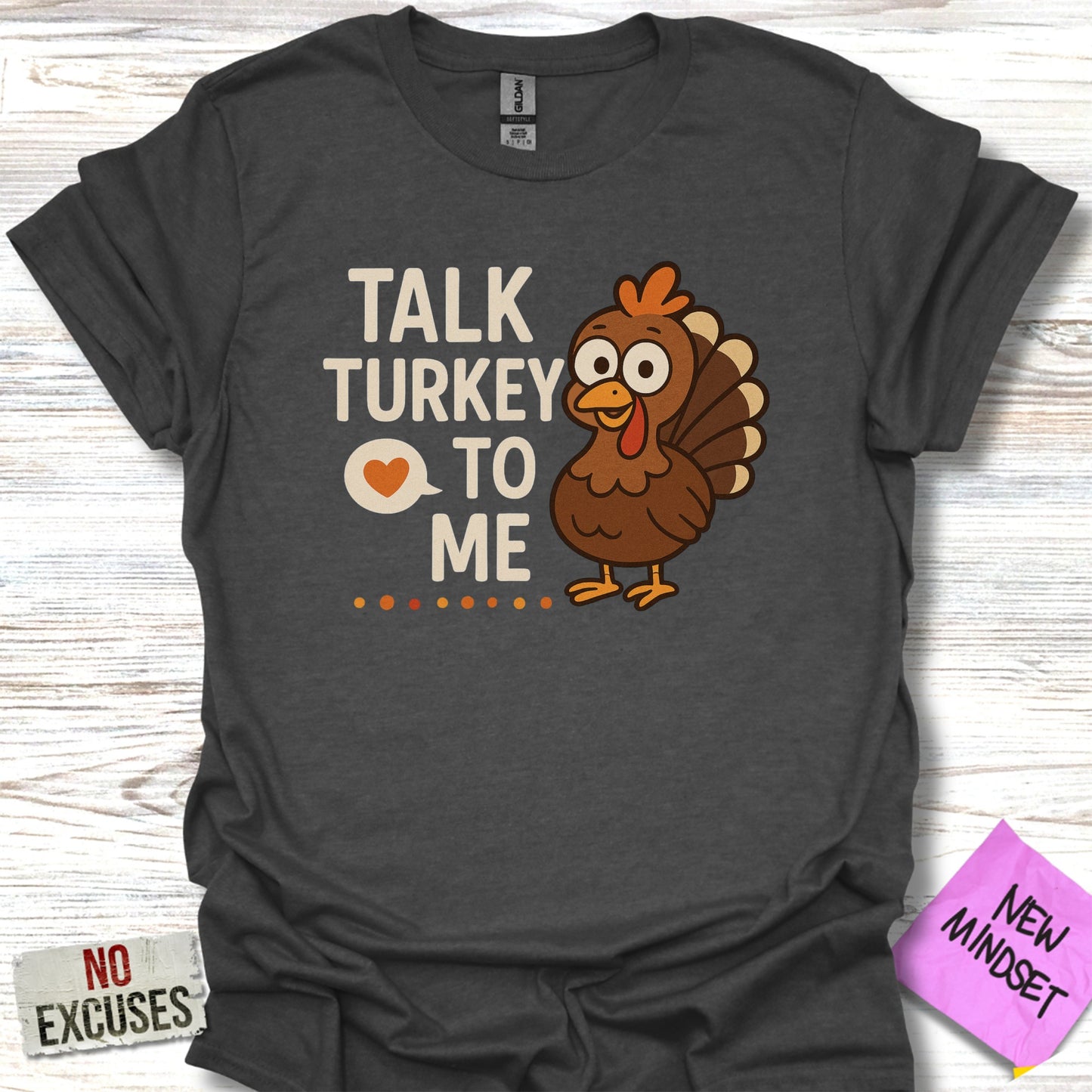 Talk Turkey To Me Funny Thanksgiving T-Shirt product type
