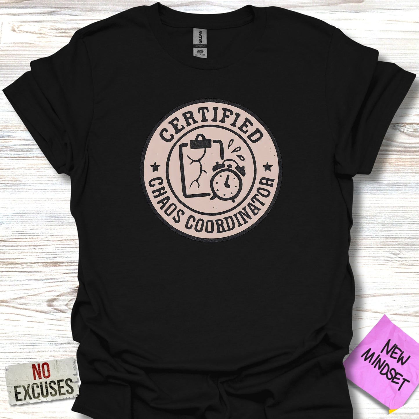 Certified Chaos Coordinator New Mindset T-shirt product type