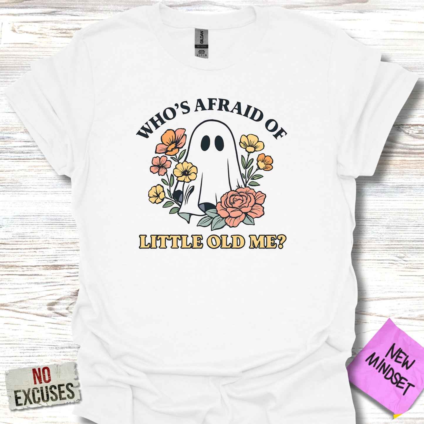 Who's Afraid Of Little Old Me T-shirt product type