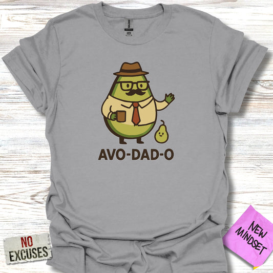 Avo-Dad-O Funny Avocado Dad Graphic T-Shirt product type