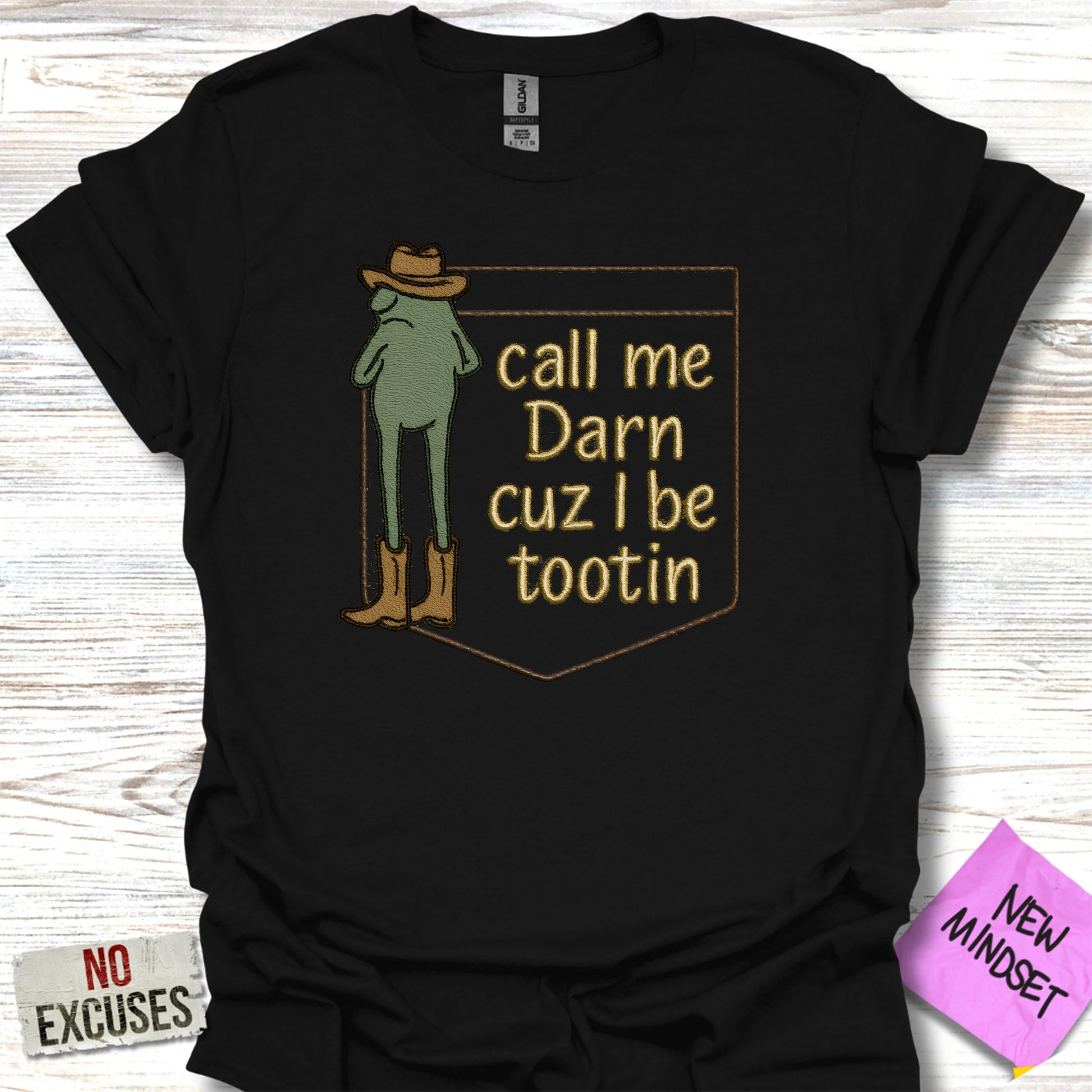 Call Me Darn Cuz I Be Tootin T-shirt product