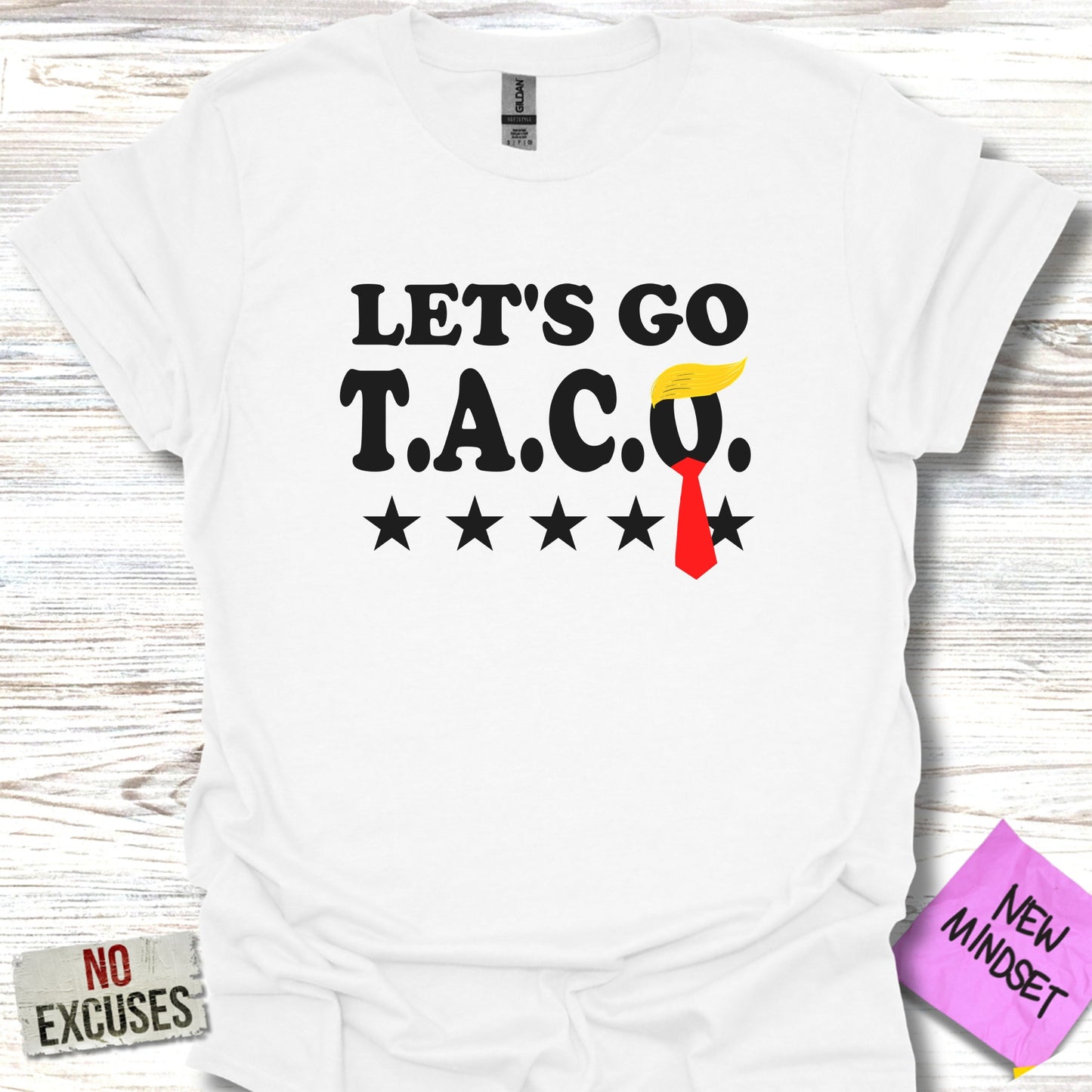 Let's Go T.A.C.O. Unique Graphic T-shirt Product Type