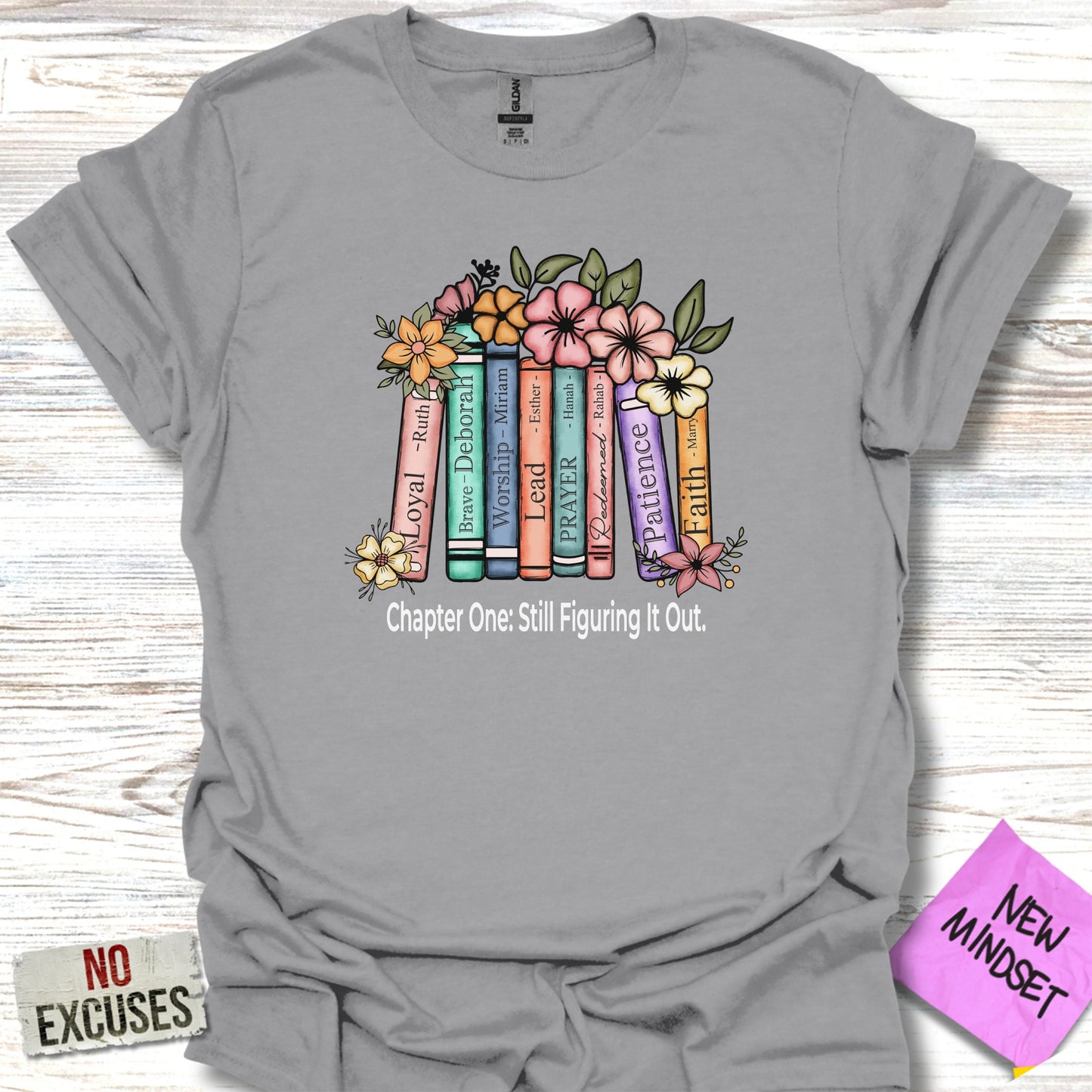 Chapter One Still Figuring It Out Shirt product