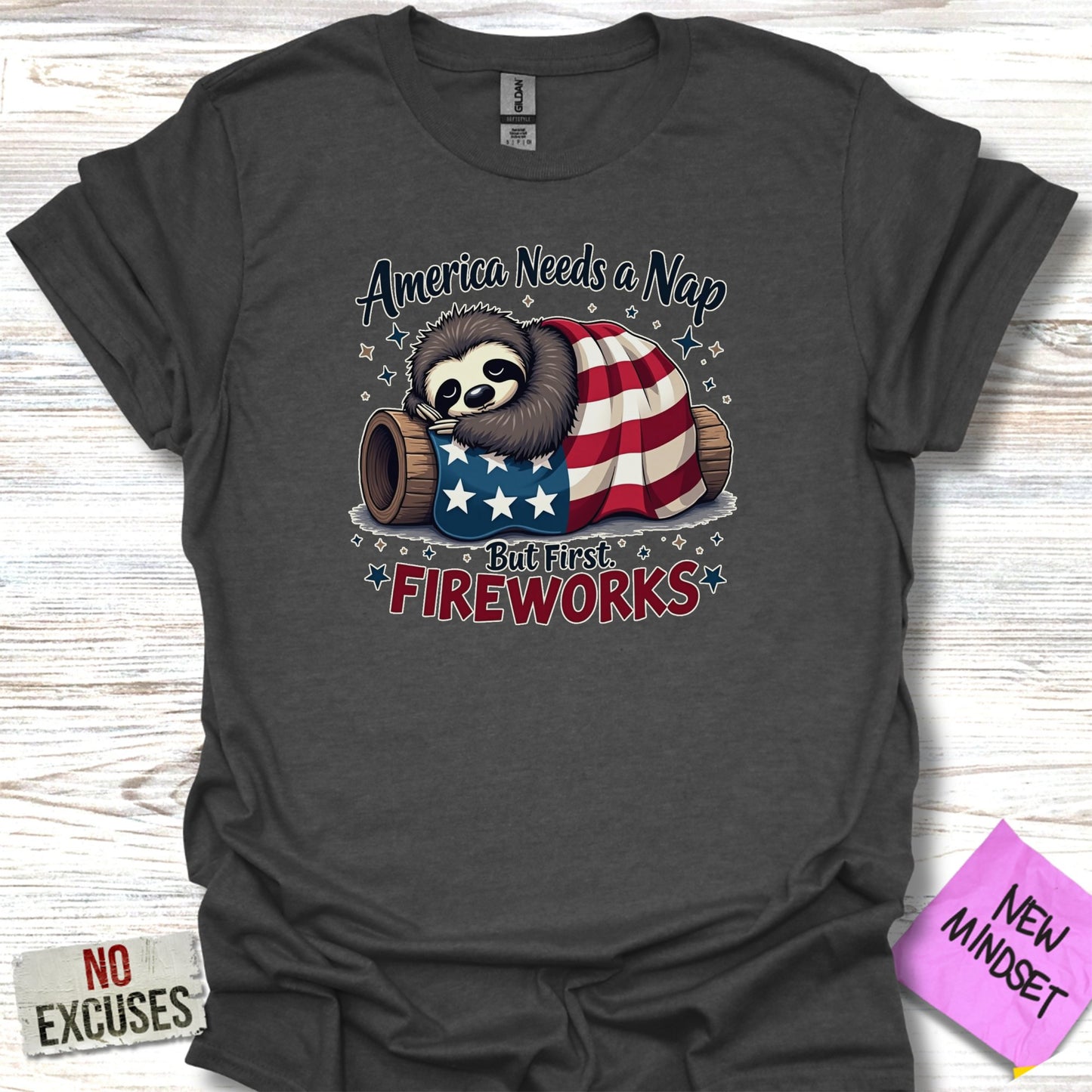 America Needs a Nap But First Fireworks product