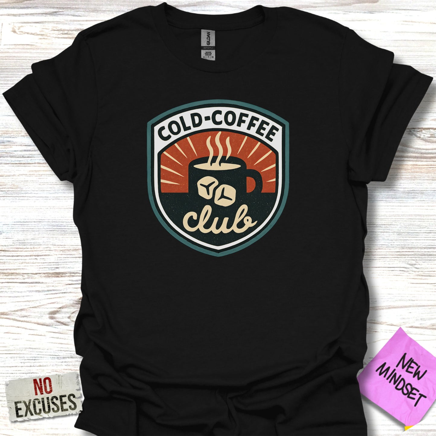 Cold Coffee Club Graphic Printed T-Shirt product type