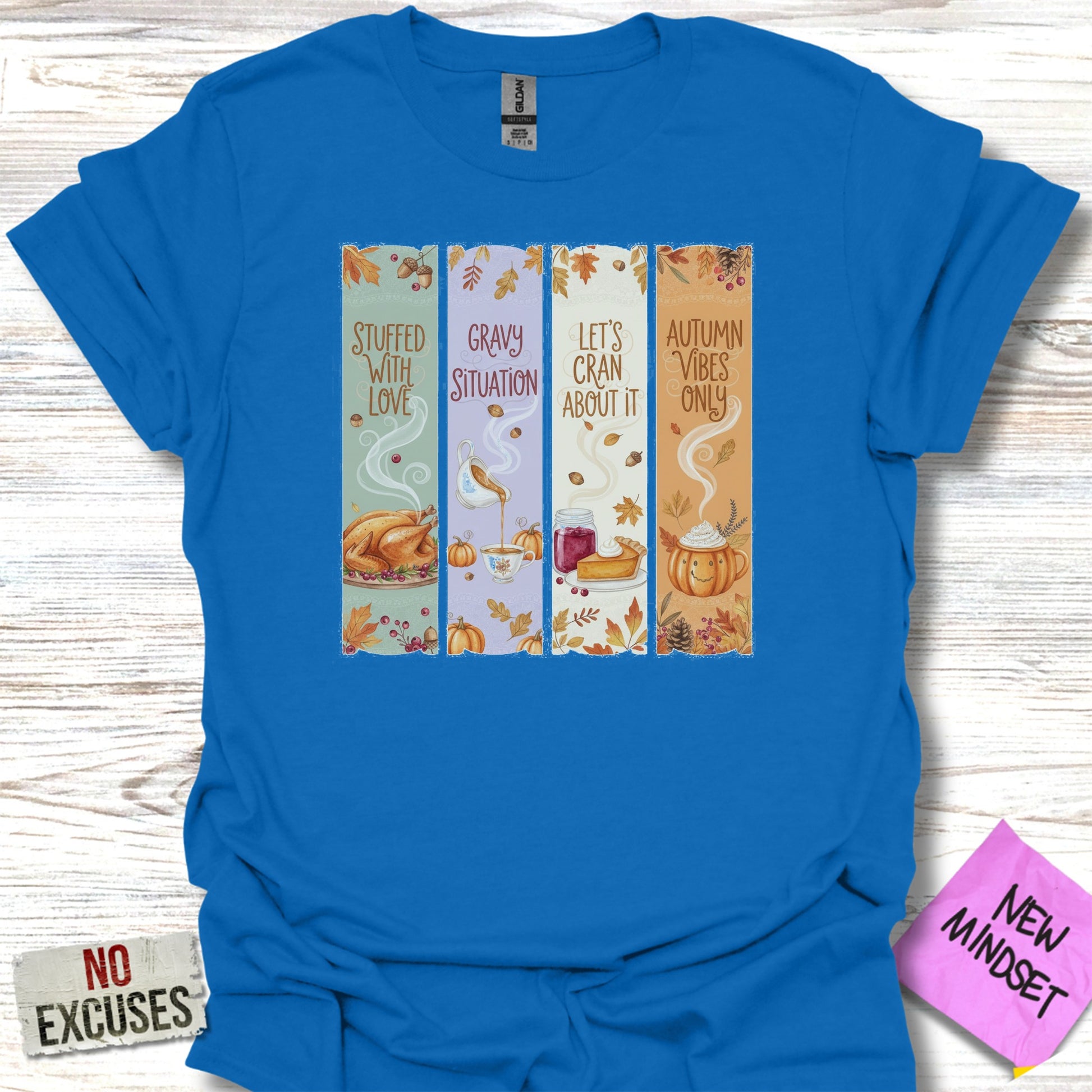 Festive Fall Graphic Printed Unisex Tee product