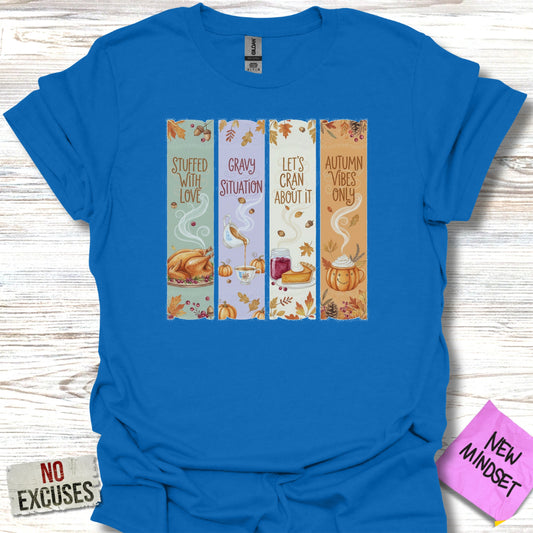 Festive Fall Graphic Printed Unisex Tee product