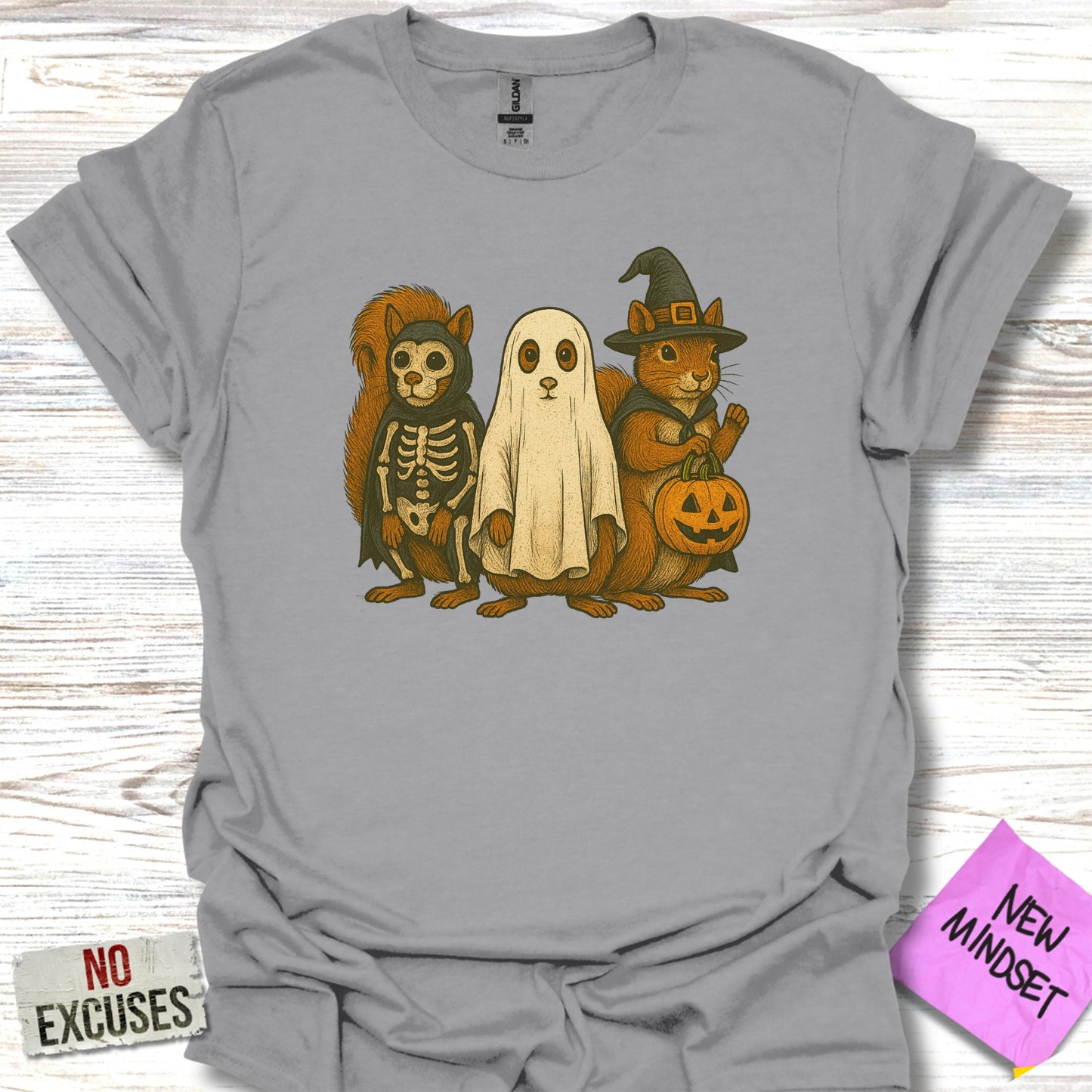 Funny Halloween Costumes Forest Animals T-Shirt product type