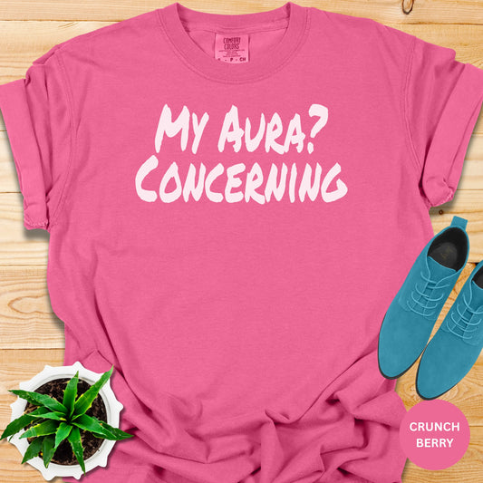 MY AURA? CONCERNING Crunch Berry Comfort Colors product type