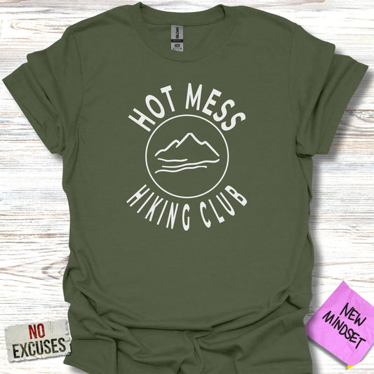 Hot Mess Hiking Club Graphic T-Shirt product type