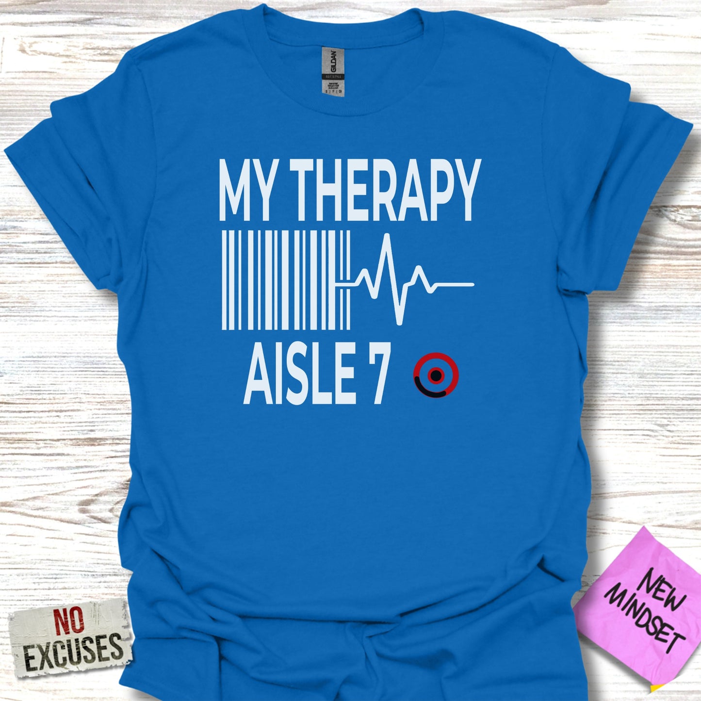 My Therapy Aisle 7 Graphic T-Shirt product type